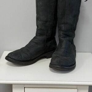 UGG Black Suede Boots